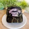 Support Live Country Music Trucker Hat