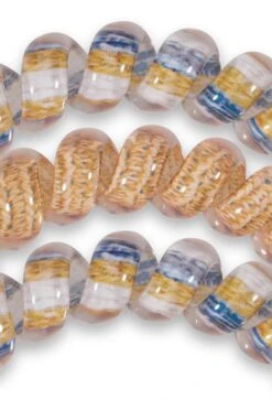 TELETIES Large Hair Ties - Knotted Up -Modern Women Wear Teleties Large Knotted Up 2