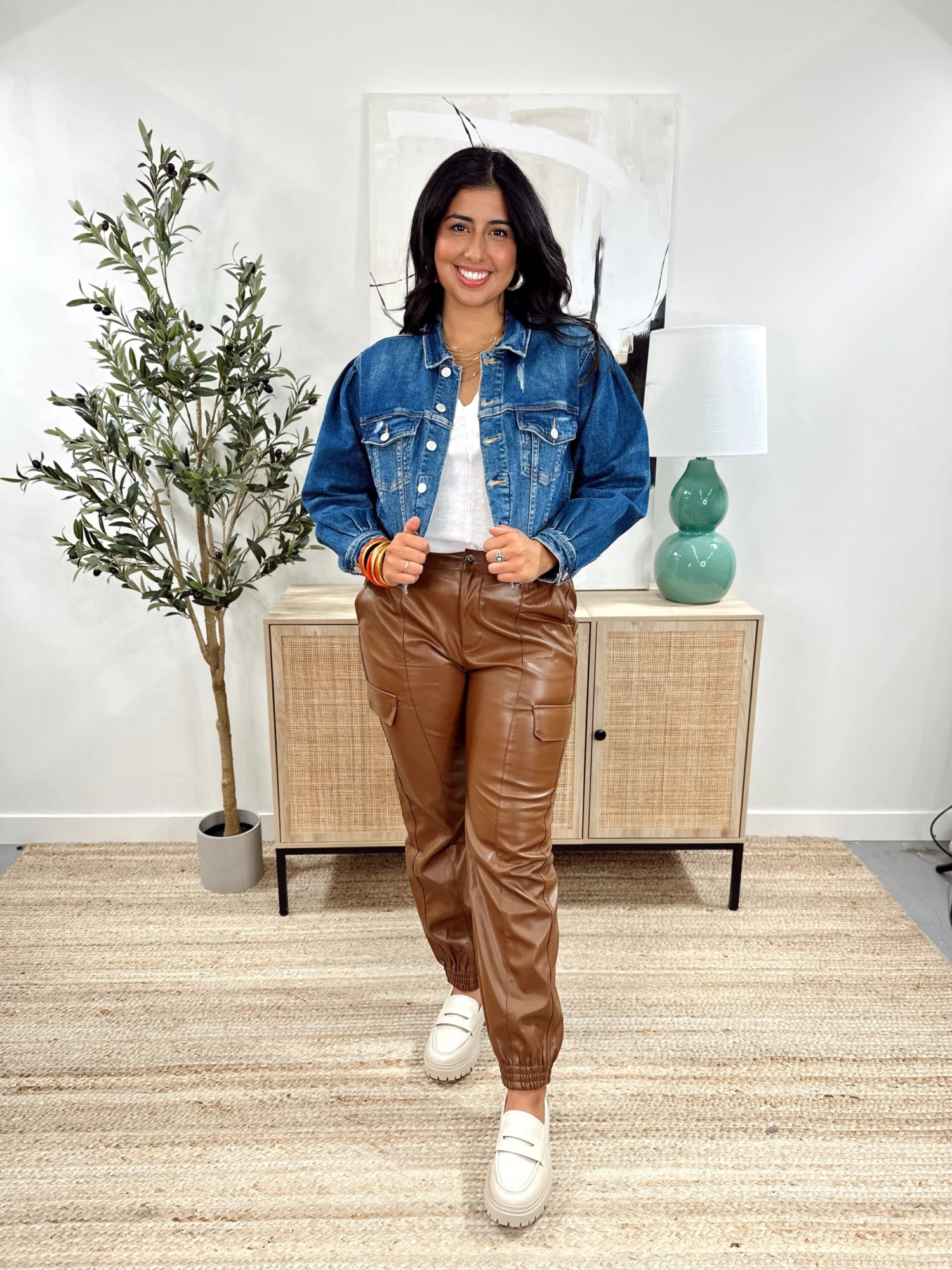 Kenzie Denim Jacket By Vervet 3 Kenzie Denim Jacket By Vervet - Image 3