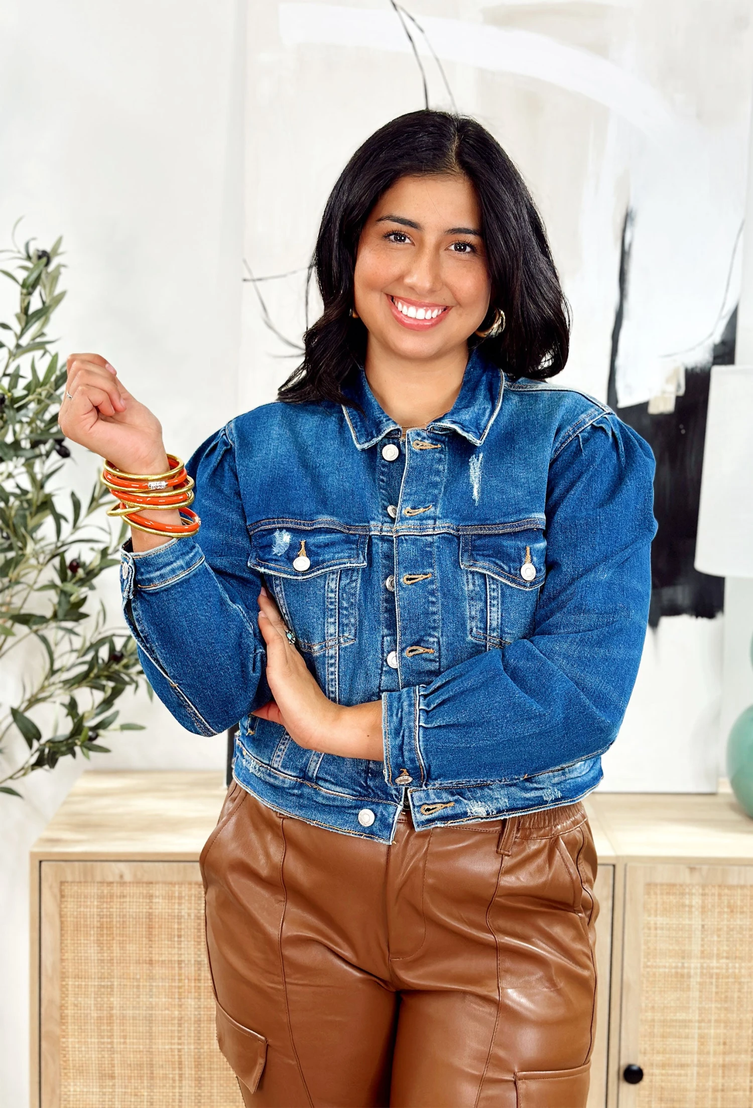 Kenzie Denim Jacket By Vervet 1 Kenzie Denim Jacket By Vervet