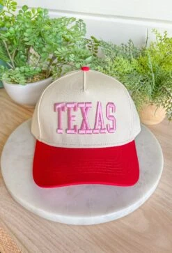 The Heart Of Texas Trucker Hat
