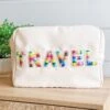 Travel Nylon Extra Large Cosmetic Bag