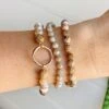 True To You Beaded Bracelet Set