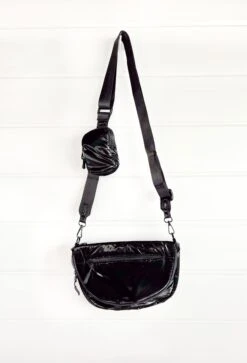 Change It Up Crossbody In Black