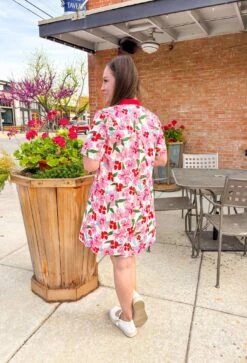 Country Club Moment Floral Dress -Modern Women Wear WEB Country Club Moment Floral Dress 1