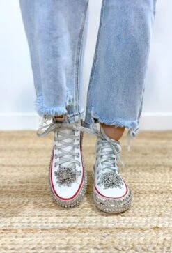 Ash High Top White Sneakers 5 Ash High Top White Sneakers -Modern Women Wear WEB ash high top in white 2