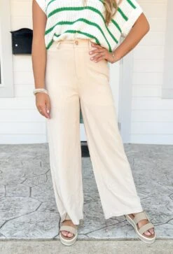 Kisses From Cabo Linen Pants