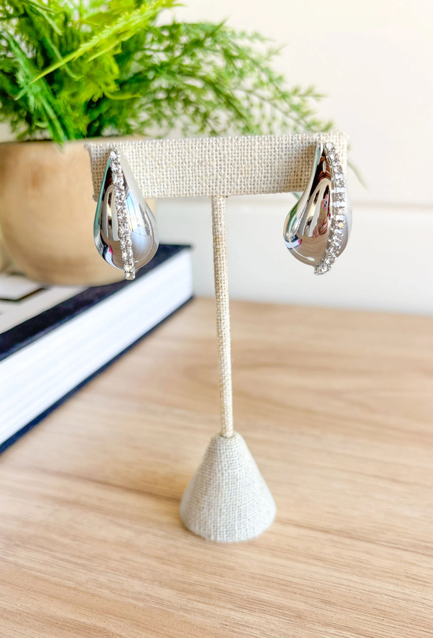 Ready For Tonight Earrings In Silver 1 Ready For Tonight Earrings In Silver