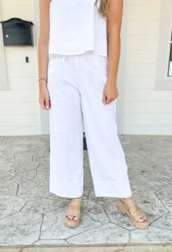 Z SUPPLY Brookvale Pant In White