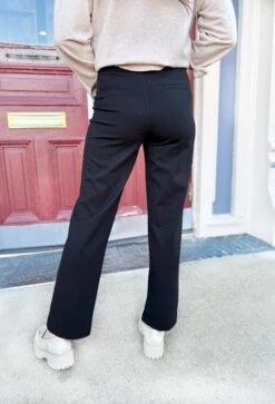 Z SUPPLY Do It All Straight Leg Pants -Modern Women Wear WEB z supply do it all straight leg pant 2