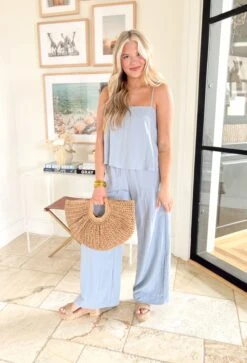 Z SUPPLY Havana Tank In Stormy 8 Z SUPPLY Havana Tank In Stormy -Modern Women Wear WEB z supply havana tank in stormy 5