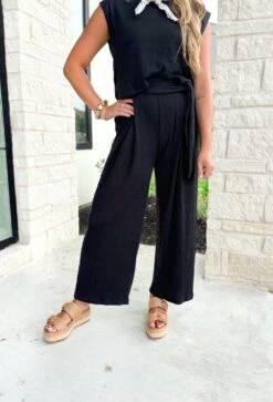 Z SUPPLY Isla Pucker Knit Pant