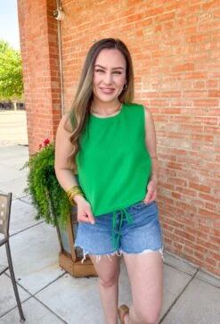 Adore You Top In Green -Modern Women Wear WEB AdoreYouTopinGreen6