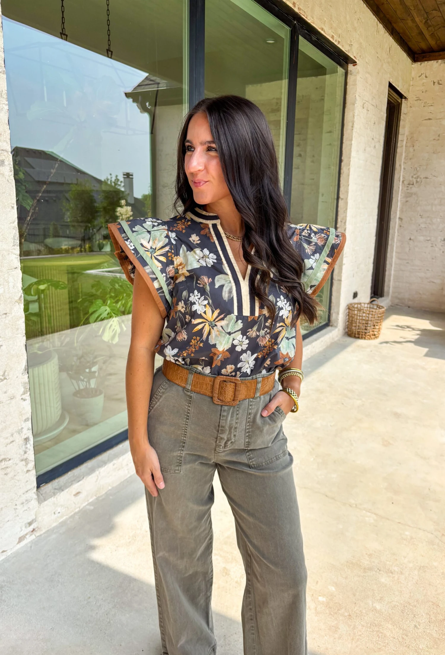Afternoon Bliss Floral Top 6 Afternoon Bliss Floral Top - Image 6