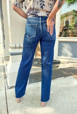 Aileeah Slim Wide Jean By Vervet -Modern Women Wear WEB AileeahSlimWideJeanbyVervet1