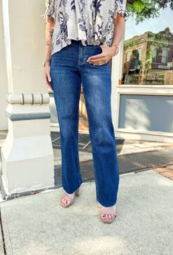 Aileeah Slim Wide Jean By Vervet