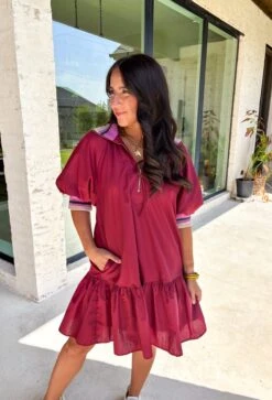 All Coming Together Dress