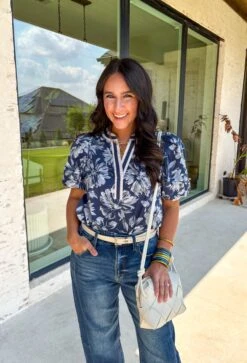 All The Reason Floral Top