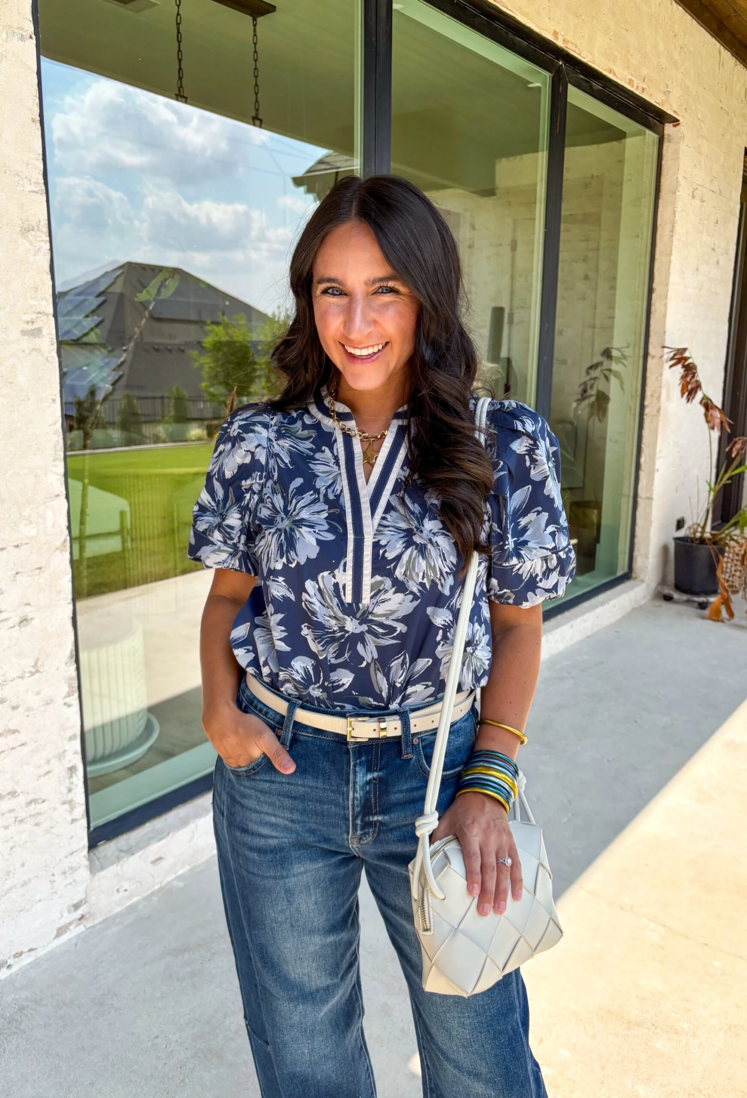 All The Reason Floral Top 1 All The Reason Floral Top