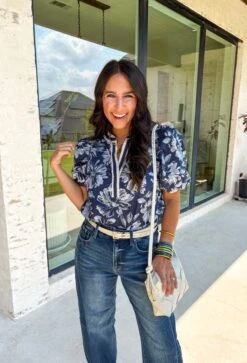 All The Reason Floral Top 9 All The Reason Floral Top -Modern Women Wear WEB AllTheReasonFloralTop4