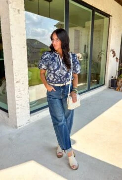 All The Reason Floral Top 10 All The Reason Floral Top -Modern Women Wear WEB AllTheReasonFloralTop6