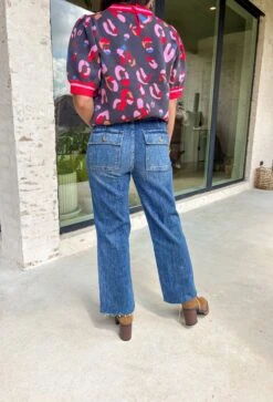 Annie Straight Jean By Lovervet -Modern Women Wear WEB AnnieStraightJeanbyLovervet1