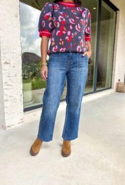 Annie Straight Jean By Lovervet