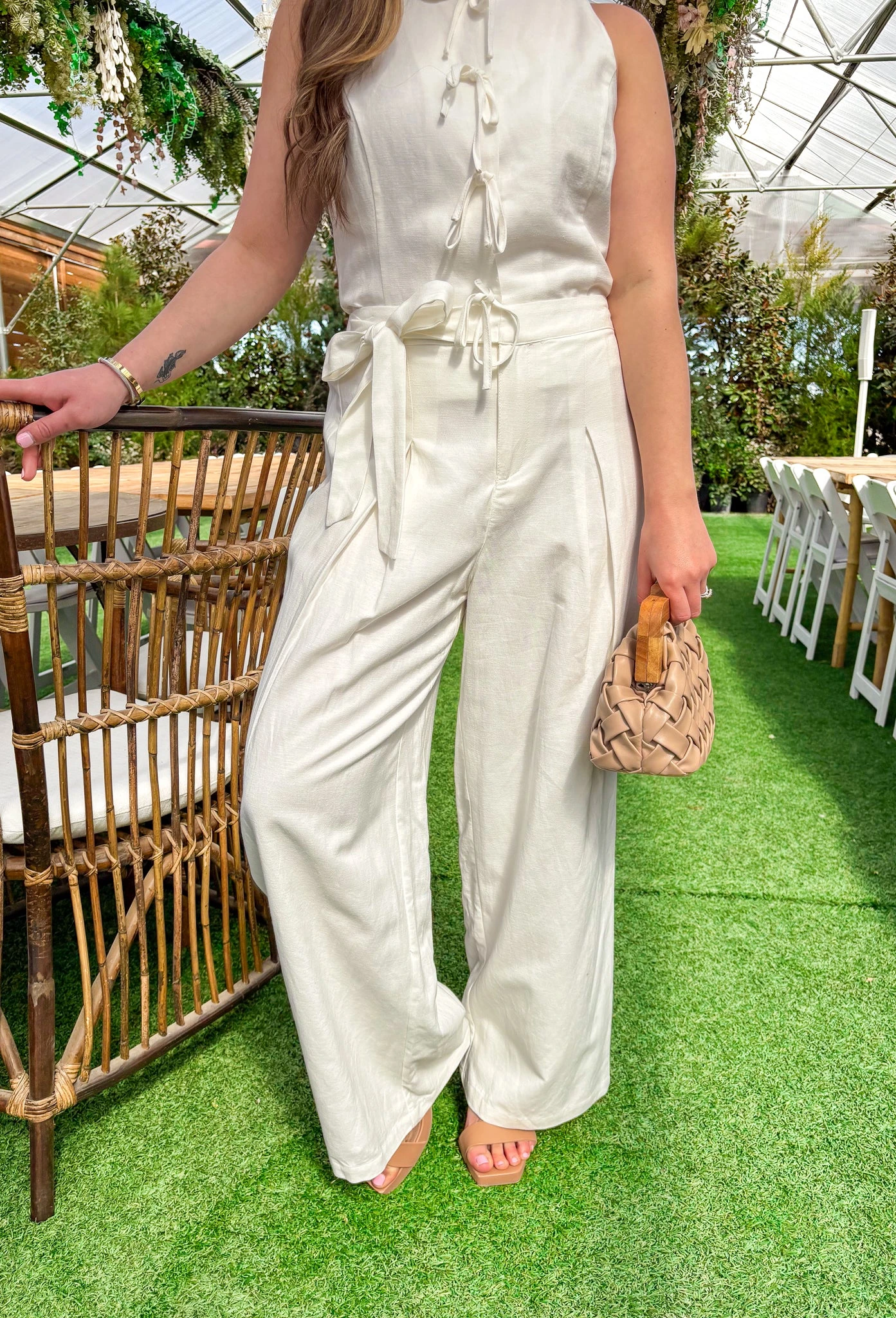 Another Try Linen Pants 2 Another Try Linen Pants - Image 2