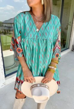 Boho Feels Dress -Modern Women Wear WEB BohoFeelsDress1