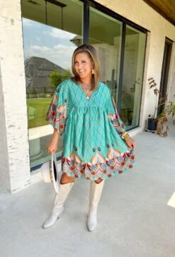 Boho Feels Dress -Modern Women Wear WEB BohoFeelsDress4