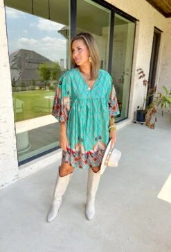 Boho Feels Dress -Modern Women Wear WEB BohoFeelsDress7