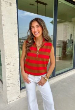 Bottom Line Sleeveless Sweater