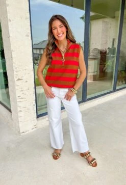 Bottom Line Sleeveless Sweater 8 Bottom Line Sleeveless Sweater -Modern Women Wear WEB BottomLineSleevelessSweater3