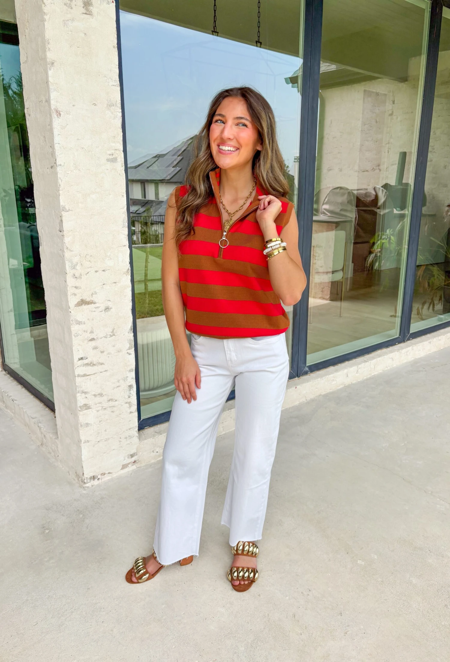 Bottom Line Sleeveless Sweater 5 Bottom Line Sleeveless Sweater - Image 5