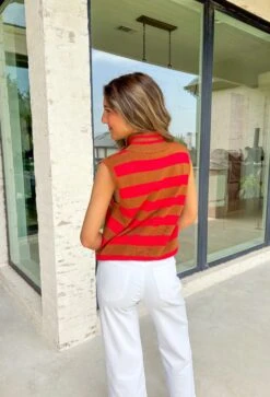 Bottom Line Sleeveless Sweater 11 Bottom Line Sleeveless Sweater -Modern Women Wear WEB BottomLineSleevelessSweater6