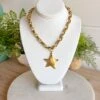 Bracha Star Shine Gold Necklace