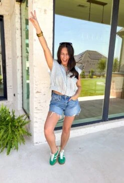 Carried Away Short Sleeve Hoodie 14 Carried Away Short Sleeve Hoodie -Modern Women Wear WEB CarriedAwayShortSleeveHoodie4