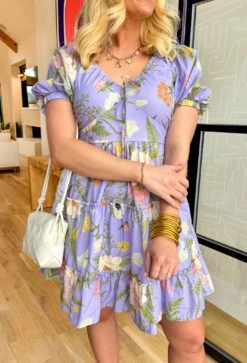 Caught Your Eye Floral Dress -Modern Women Wear WEB CaughtYourEyeFloralDress3