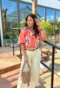 Chasing Joy Floral Top