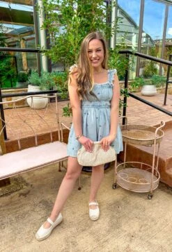 Coastal Breeze Denim Romper -Modern Women Wear WEB CoastalBreezeDenimRomper5