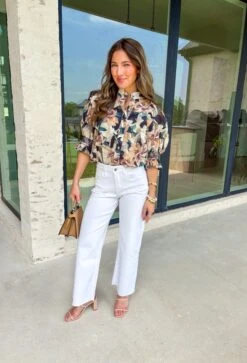 Cool Breeze Floral Top -Modern Women Wear WEB CoolBreezeFloralTop7