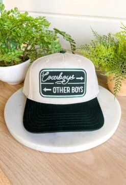 Cowboys & Other Boys Two Tone Trucker Hat