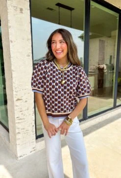 Crisp Breeze Short Sleeve Sweater -Modern Women Wear WEB CrispBreezeShortSleeveSweater4