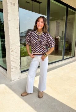 Crisp Breeze Short Sleeve Sweater -Modern Women Wear WEB CrispBreezeShortSleeveSweater5