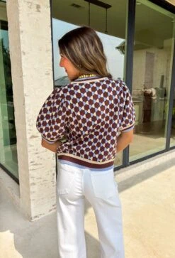 Crisp Breeze Short Sleeve Sweater -Modern Women Wear WEB CrispBreezeShortSleeveSweater6