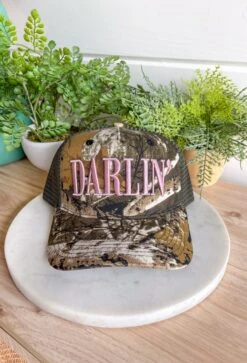 Darlin' Camo Trucker Hat
