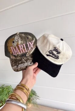 Yay Sports Trucker Hat -Modern Women Wear WEB Darlin CamoTruckerHat YaySportsTruckerHat5 0328950e e329 448b abd5 cd0c18b5c8f8