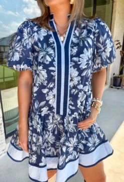 Doing Better Floral Dress -Modern Women Wear WEB DoingBetterFloralDress2