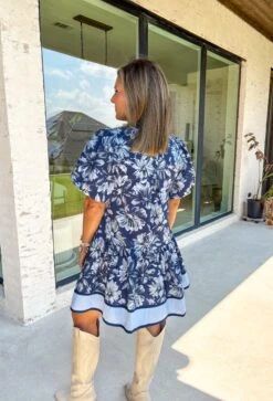 Doing Better Floral Dress -Modern Women Wear WEB DoingBetterFloralDress3