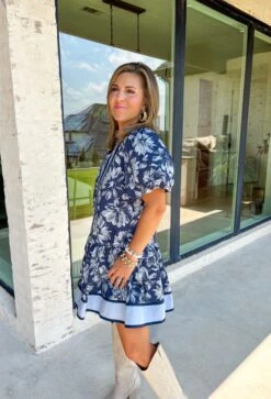 Doing Better Floral Dress -Modern Women Wear WEB DoingBetterFloralDress4